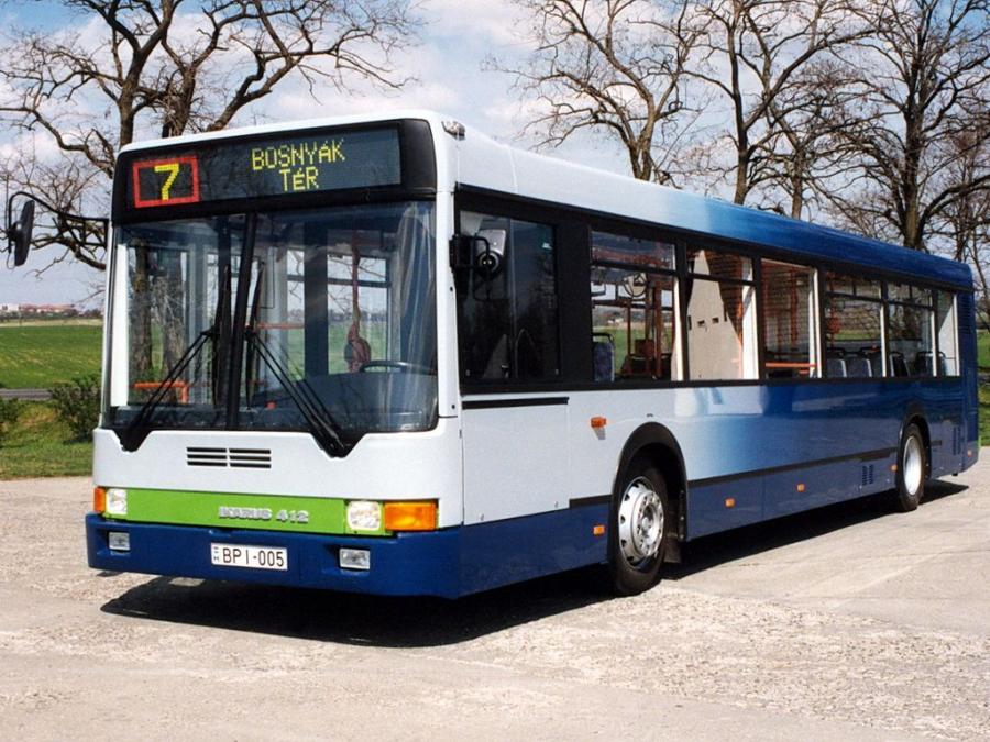  Ikarus 412 1996 года  (фото 3 из 13)